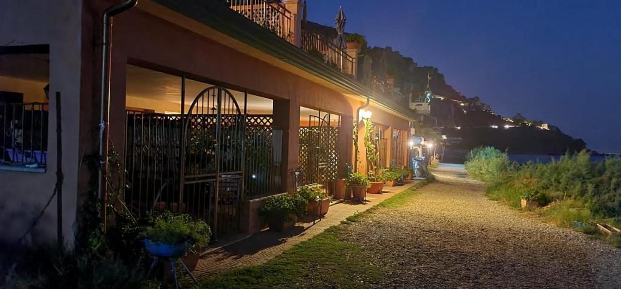 Fondaco Parrino Mare Apart otel Letojanni Dış mekan fotoğraf